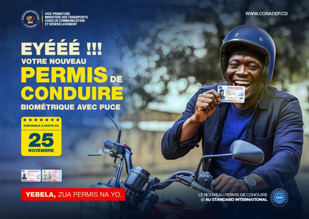 Où trouver le permis biométrique officiel — SPC